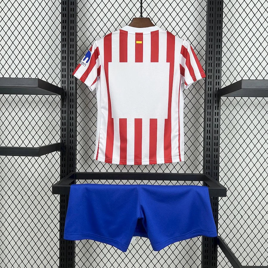 Atletico Madrid 25-26 Kit Home (KIDS)