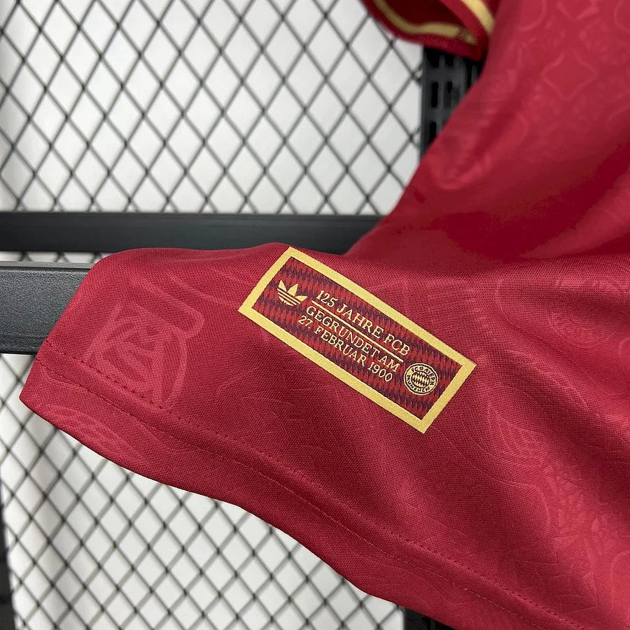 Bayern Munich 25-26 125th Anniversary Red