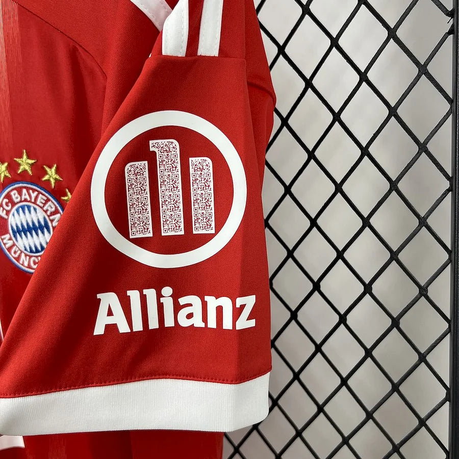Bayern Munich 25-26 Home