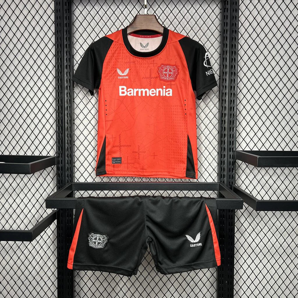 Bayer Leverkusen 24-25 Kit Home (KIDS)