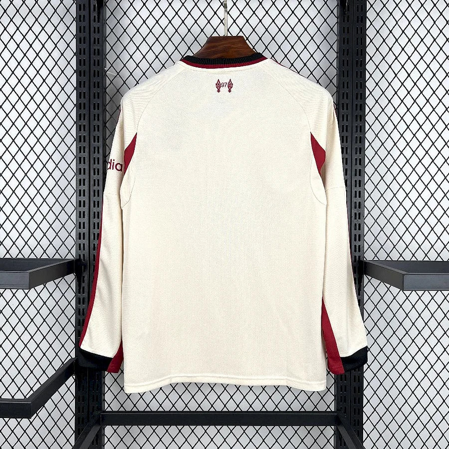 Liverpool 25-26 Away long sleeves