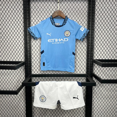 Manchester City 24-25 Kit Home (KIDS)