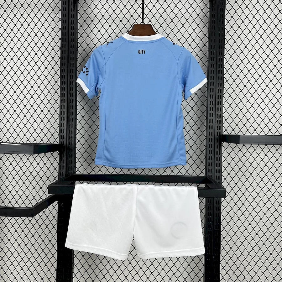 Manchester City 25-26 Kit Home (KIDS)