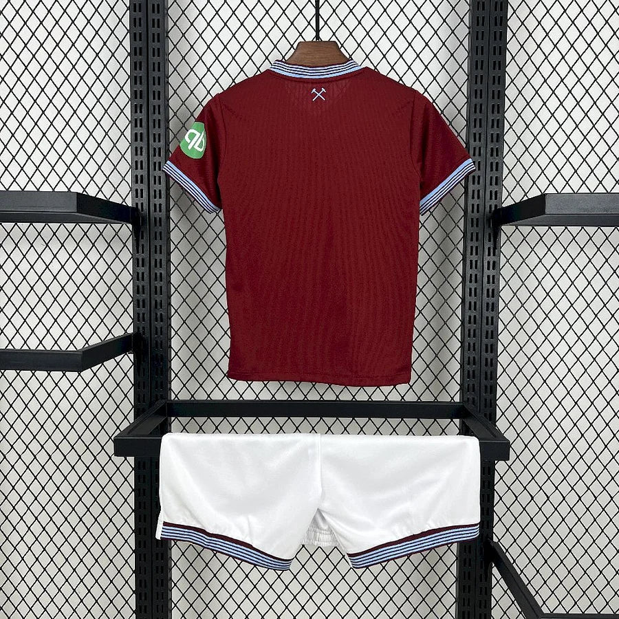 West Ham 25-26 Kit Home (KIDS)