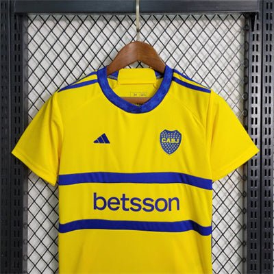 Boca Juniors 23-24 Kit Away (KIDS)