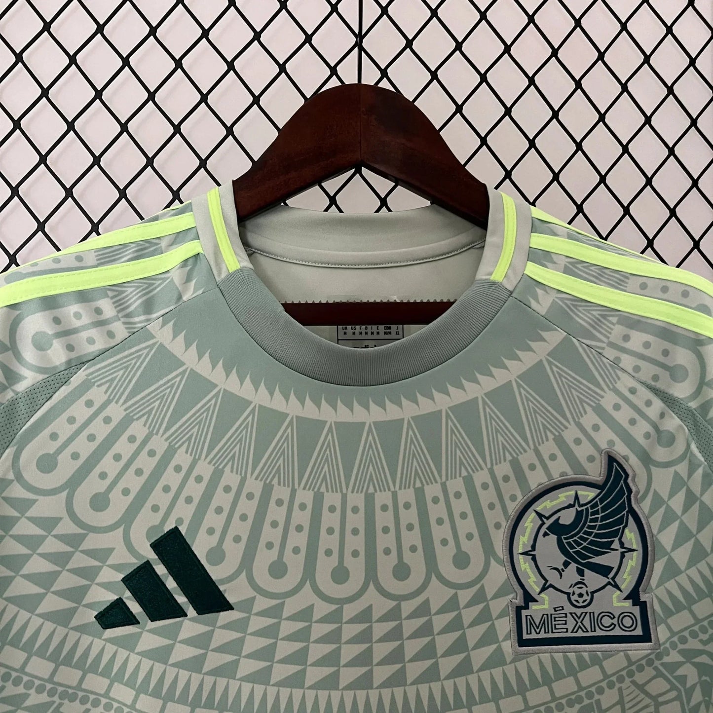 Mexique 23-24 Extérieur Vert - StrikeKit