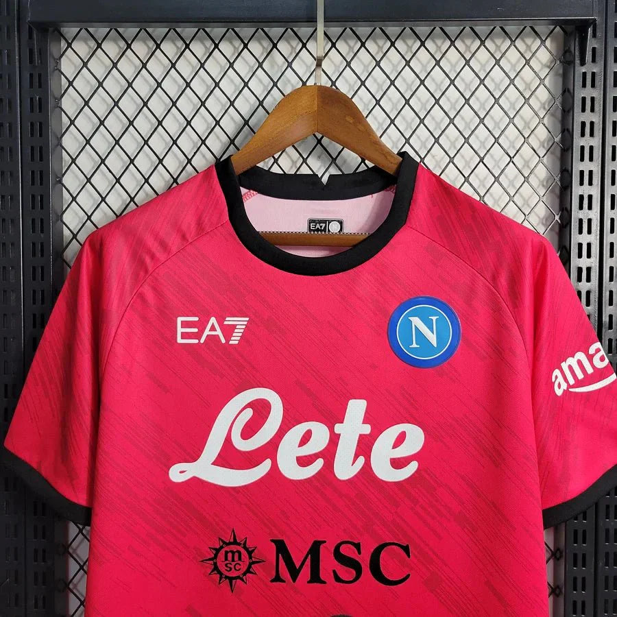 Naples 22-23 Champion d’Italie Rose - StrikeKit