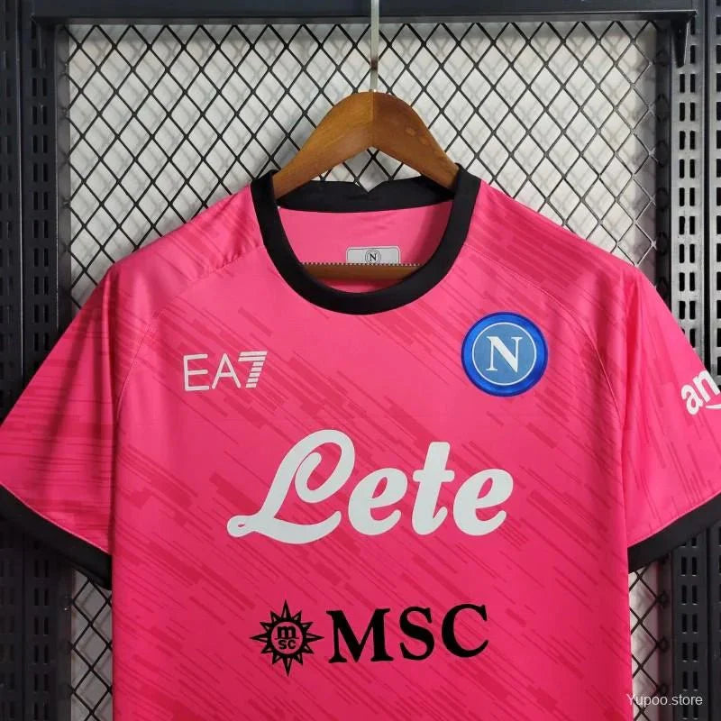 Naples 22-23 Edition spécial rose - StrikeKit