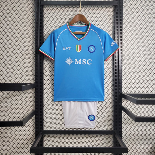 Naples 23-24 Kit Domicile (KIDS) - StrikeKit