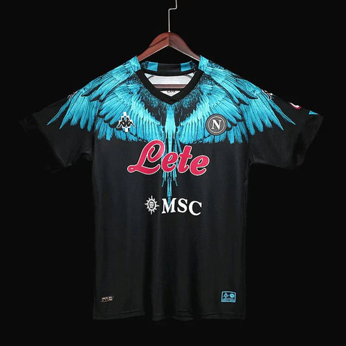 Naples 23-24 Marcelo Burlon Noir/Bleu - StrikeKit
