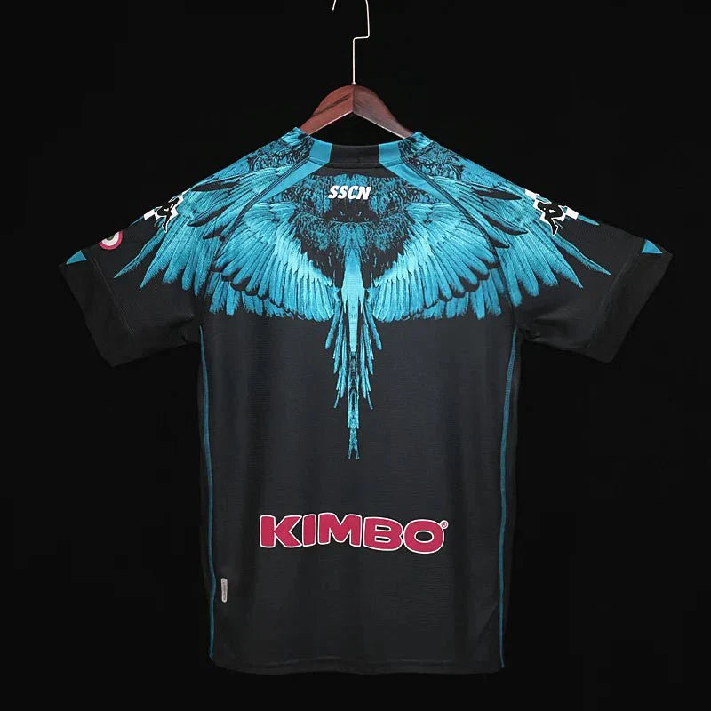 Naples 23-24 Marcelo Burlon Noir/Bleu - StrikeKit