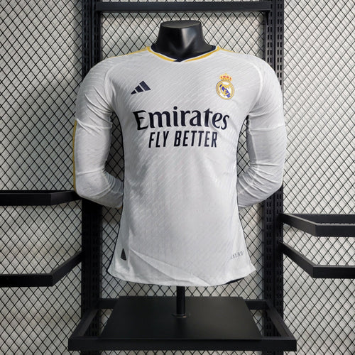 Real Madrid 23-24 Domicile Longues Manches (PLAYER) - StrikeKit