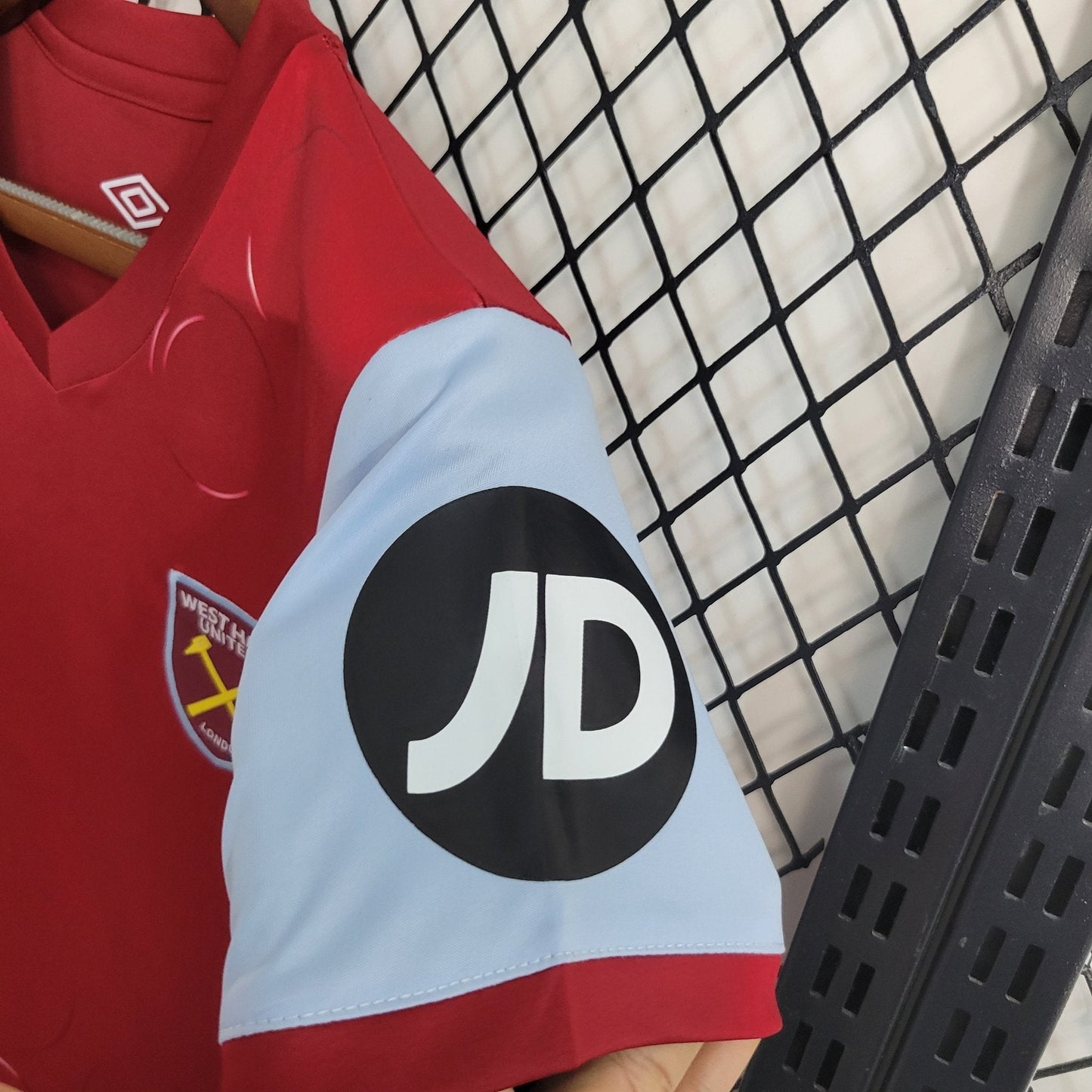 West Ham 23-24 Kit Domicile (KIDS) - StrikeKit