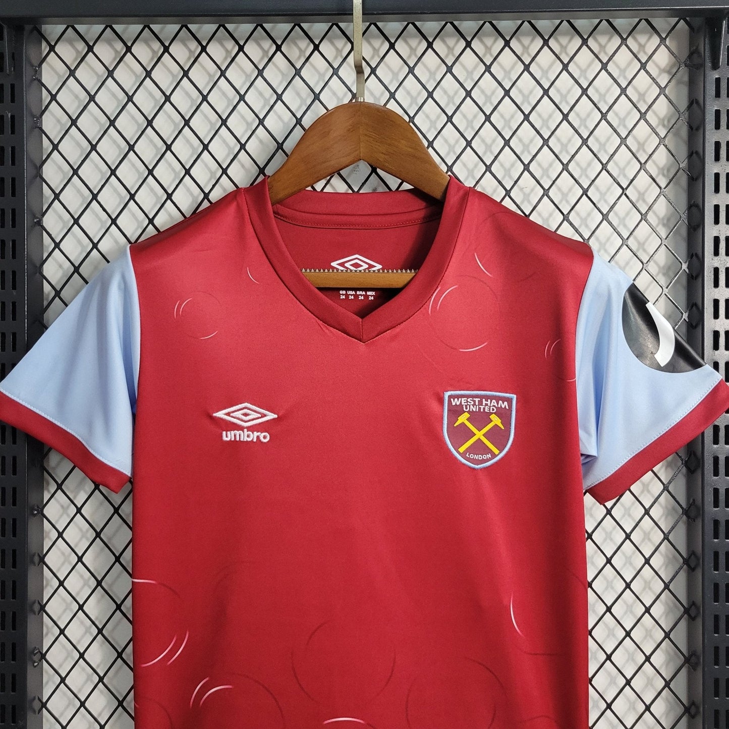 West Ham 23-24 Kit Domicile (KIDS) - StrikeKit