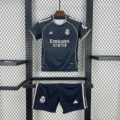 Real Madrid 25-26 Kit Away (KIDS)