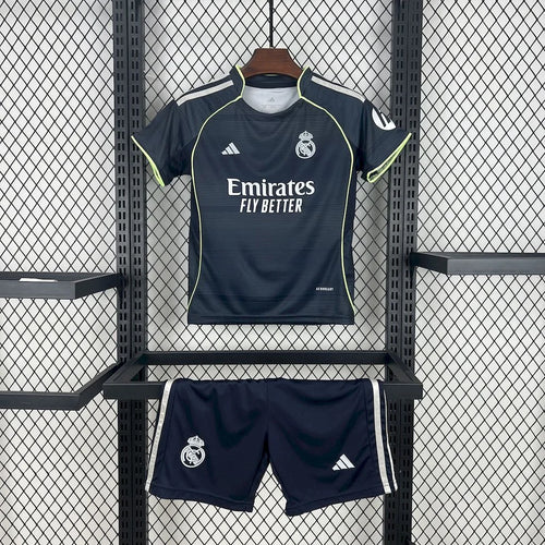 Real Madrid 25-26 Kit Away (KIDS)