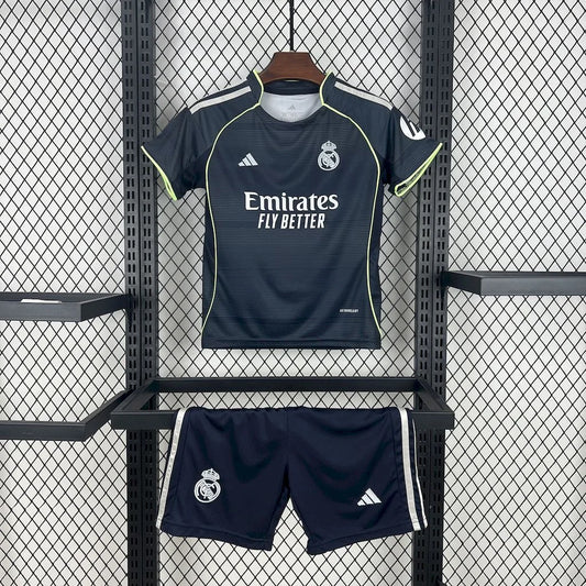 Real Madrid 25-26 Kit Away (KIDS)