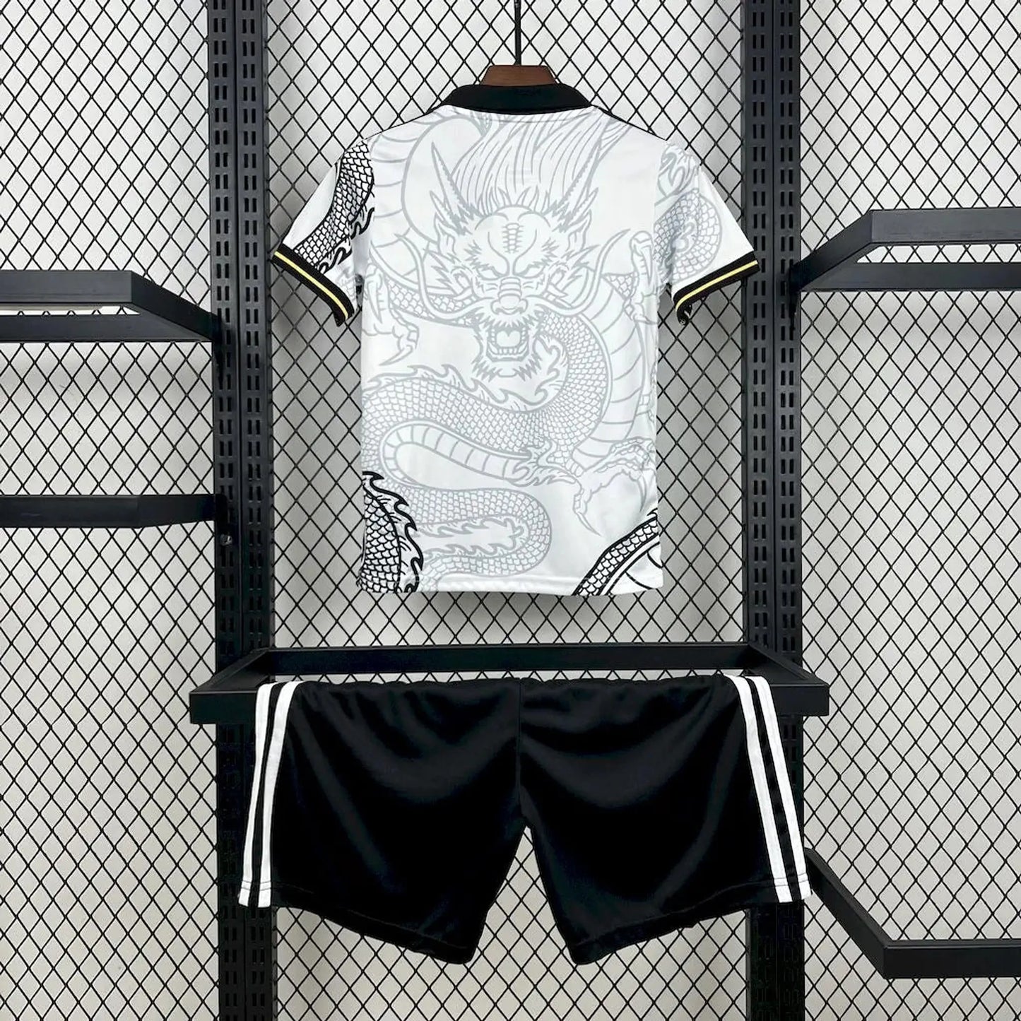 Real Madrid 25-26 Kit White Dragon (KIDS)