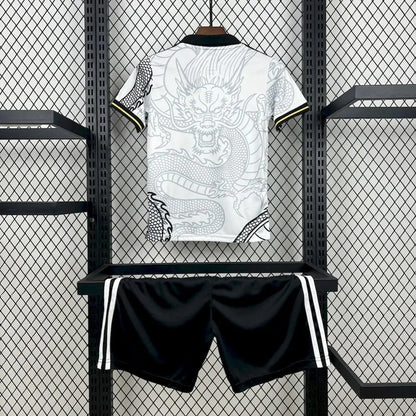 Real Madrid 25-26 Kit White Dragon (KIDS)