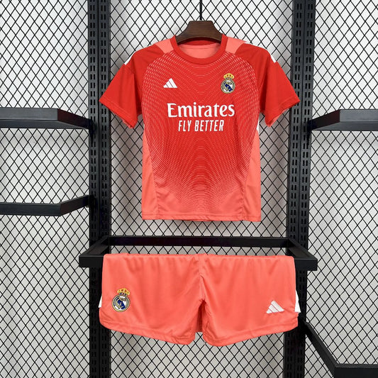 Real Madrid 25-26 Kit Goalkeeper (KIDS)