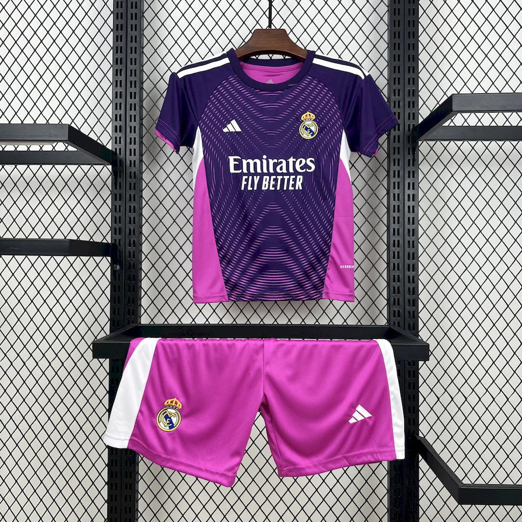Real Madrid 25-26 Kit Goalkeeper (KIDS)