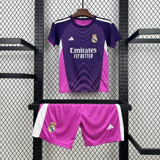 Real Madrid 25-26 Kit Goalkeeper (KIDS)