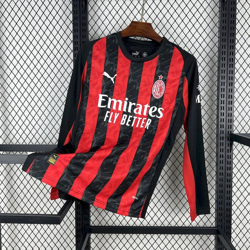 AC Milan 25-26 Home long sleeves