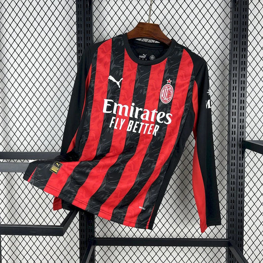 AC Milan 25-26 Home long sleeves