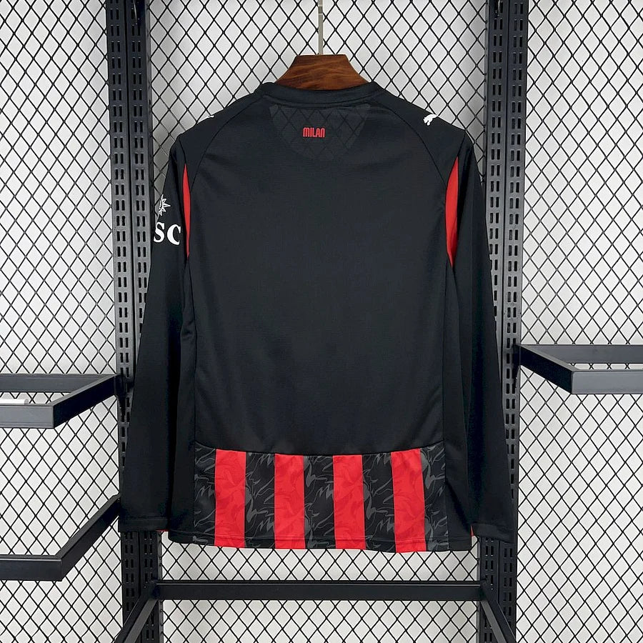 AC Milan 25-26 Home long sleeves