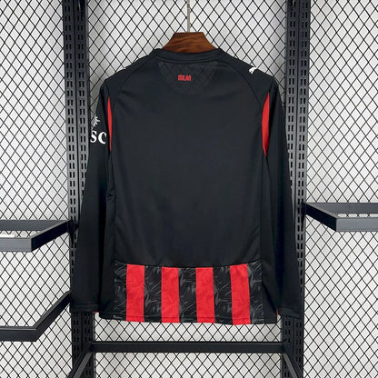 AC Milan 25-26 Home long sleeves