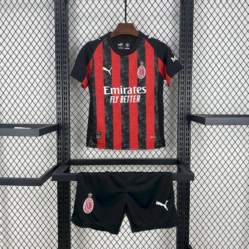 AC Milan 25-26 Kit Home (KIDS)