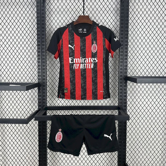 AC Milan 25-26 Kit Home (KIDS)