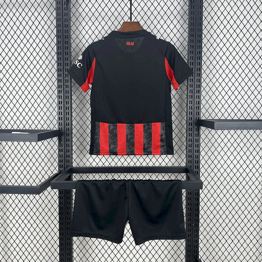 AC Milan 25-26 Kit Home (KIDS)