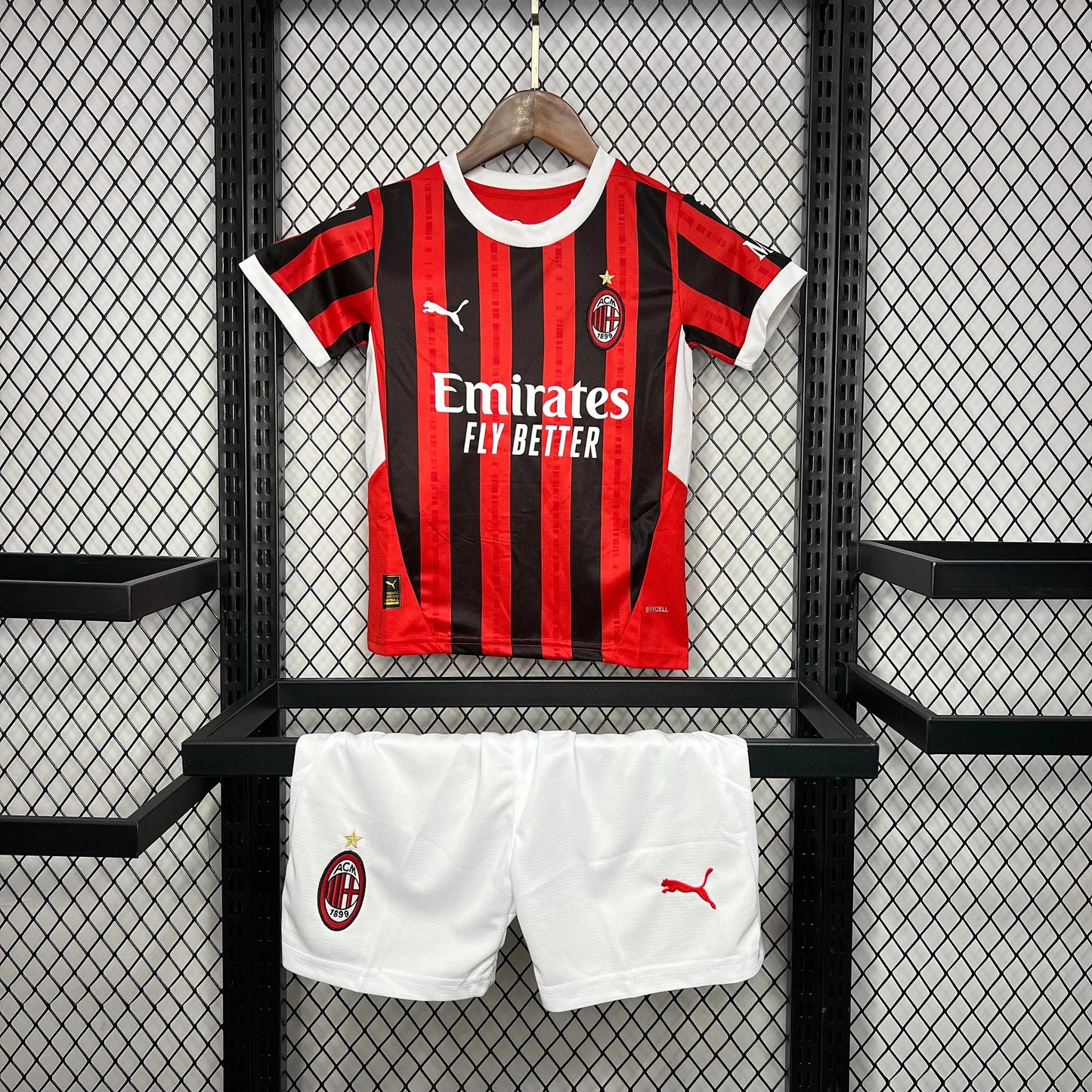 AC Milan 24-25 Kit Home (KIDS)