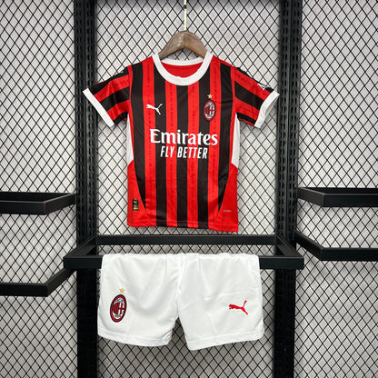 AC Milan 24-25 Kit Home (KIDS)