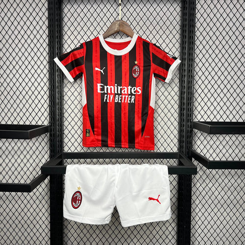 AC Milan 24-25 Kit Home (KIDS)