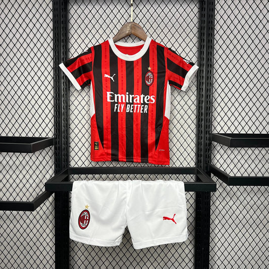 AC Milan 24-25 Kit Home (KIDS)
