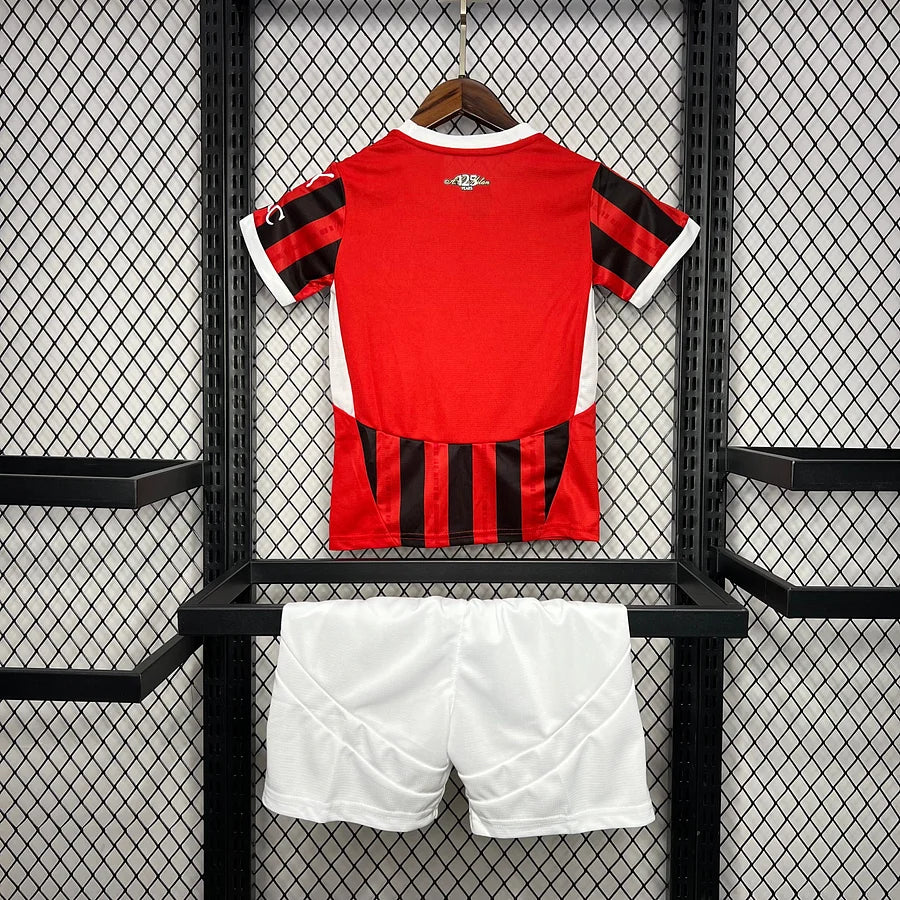 AC Milan 24-25 Kit Home (KIDS)