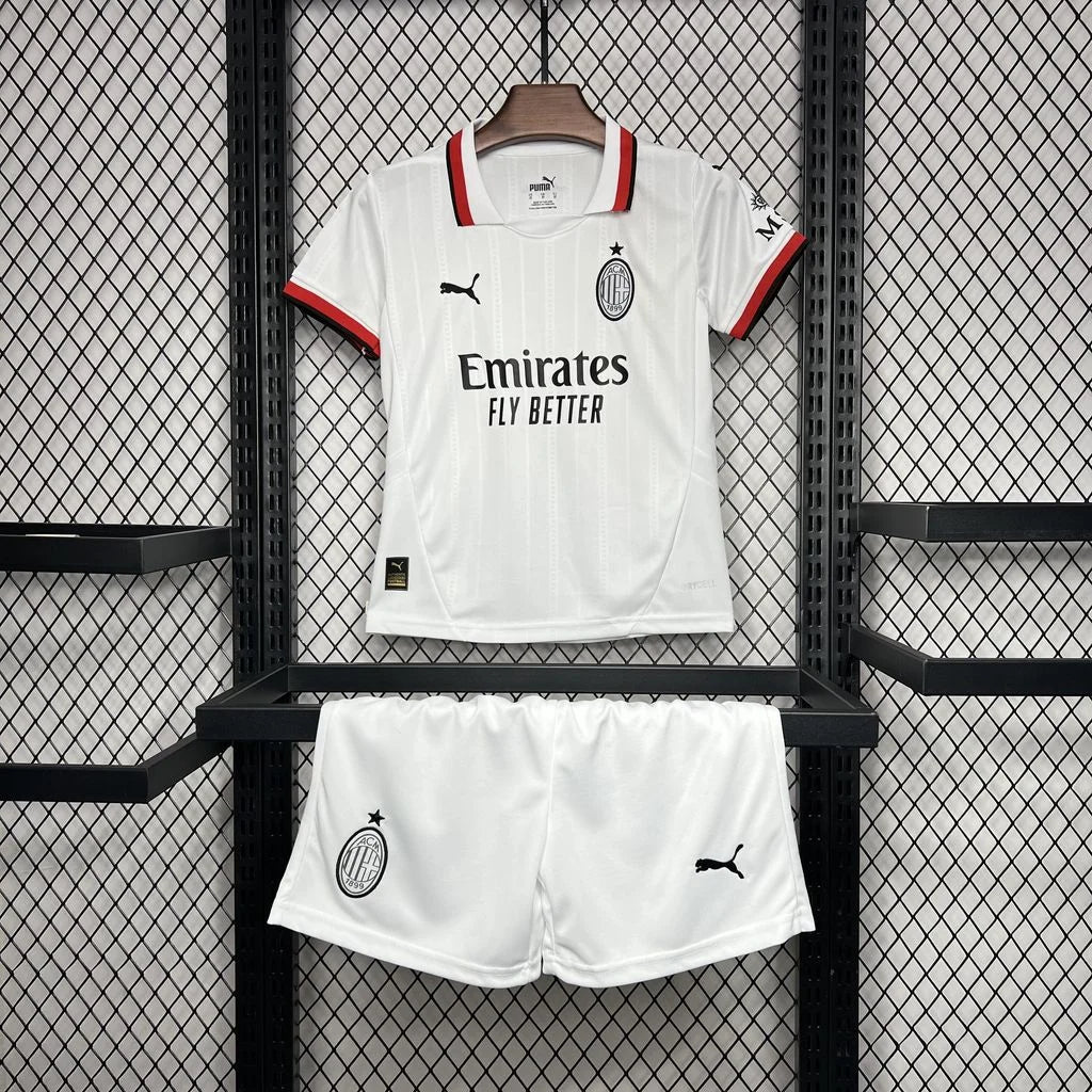AC Milan 24-25 Kit Away (KIDS)