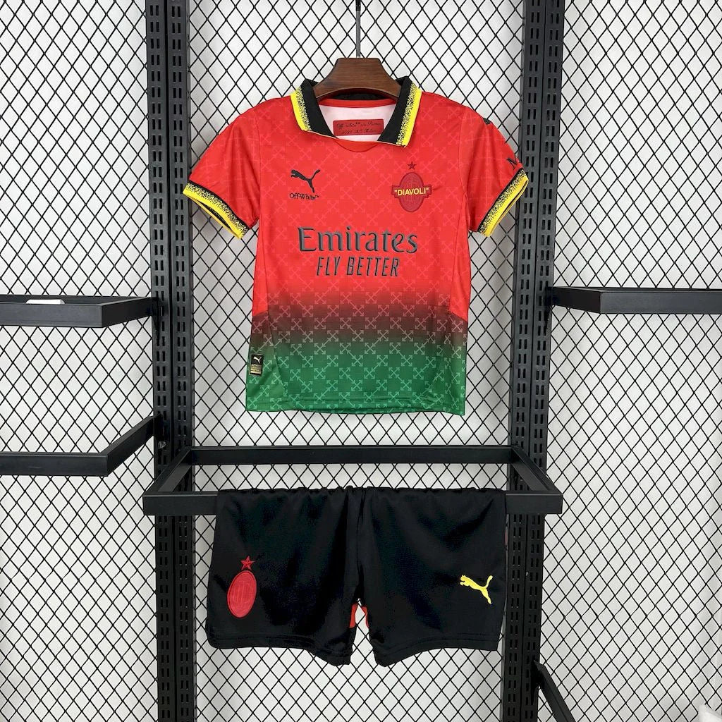 AC Milan x Off-White Kit (KIDS)