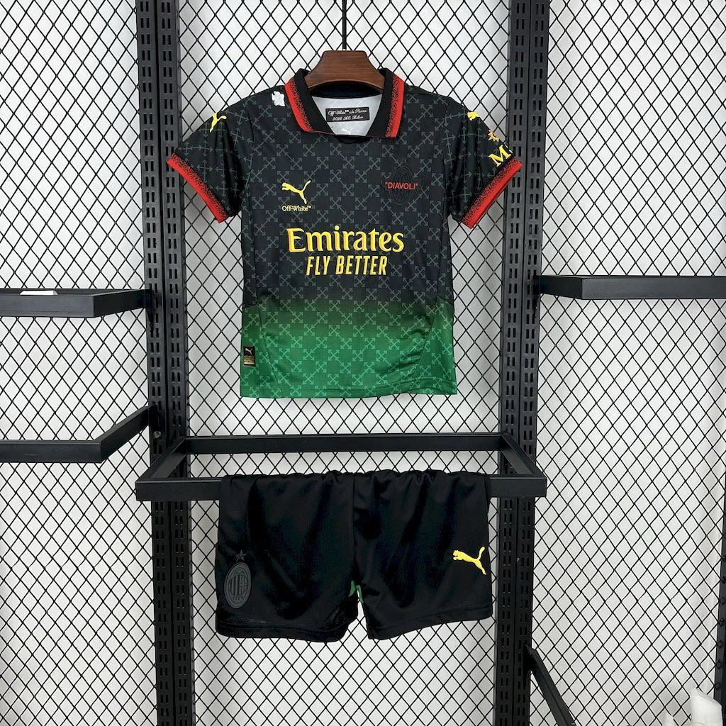 AC Milan x Off-White Kit (KIDS)
