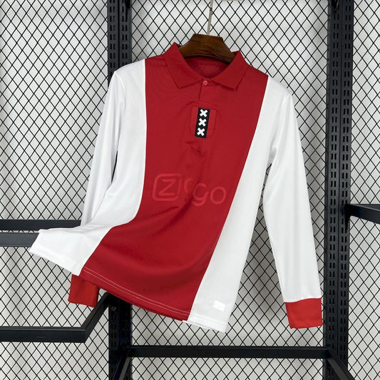 Ajax 25-26 125th Anniversary long sleeves
