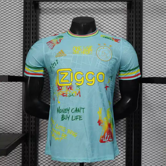 Ajax 25-26 Light blue One Love (PLAYER)