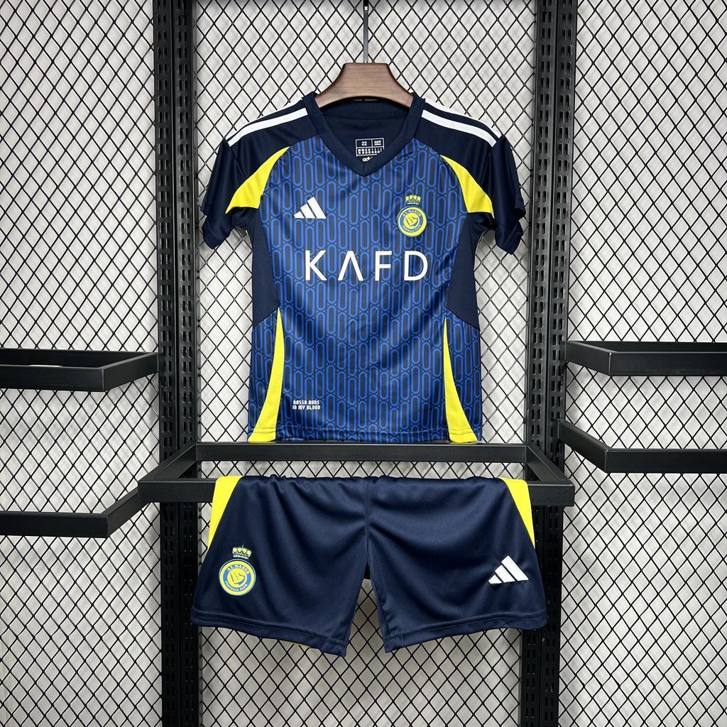 Al Nassr 24-25 Away (KIDS)