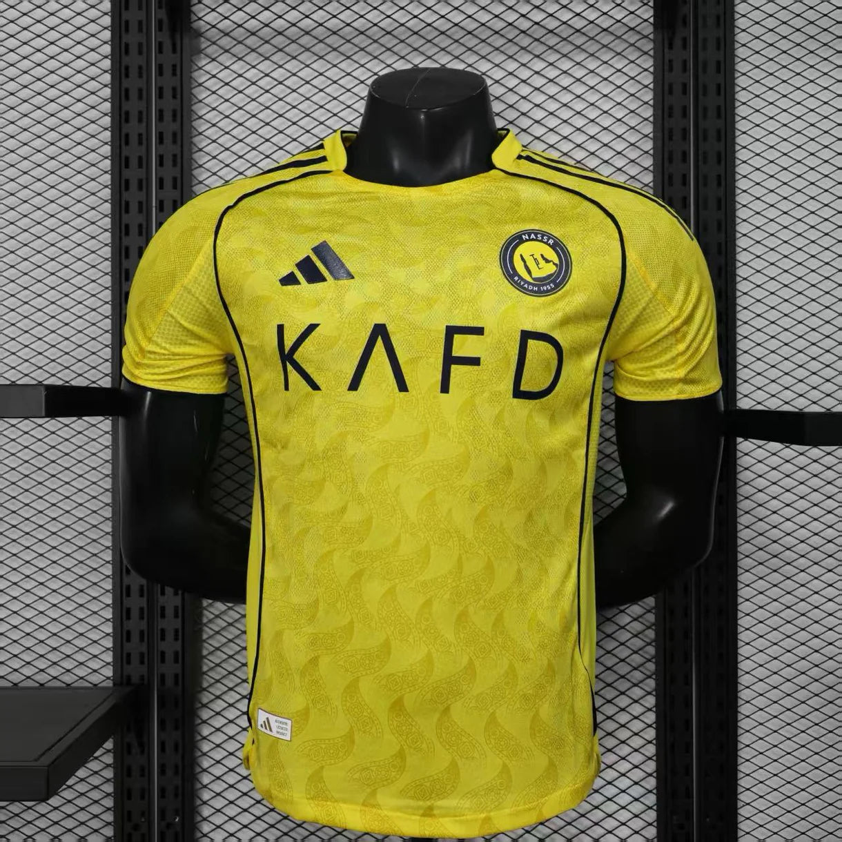 Al Nassr 25-26 Home (PLAYER)
