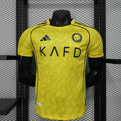 Al Nassr 25-26 Home (PLAYER)