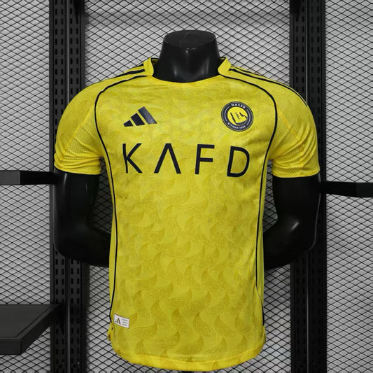 Al Nassr 25-26 Home (PLAYER)