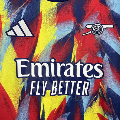 Arsenal 25-26 Pre-Match