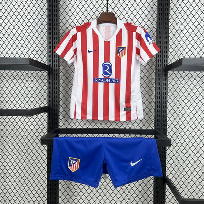 Atletico Madrid 25-26 Kit Home (KIDS)