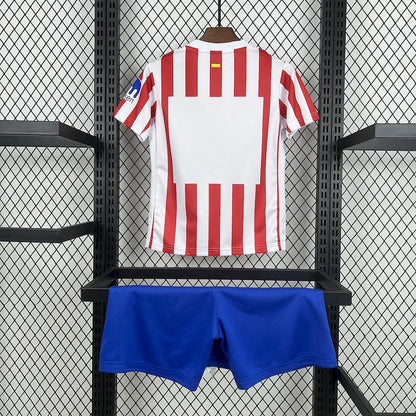Atletico Madrid 25-26 Kit Home (KIDS)